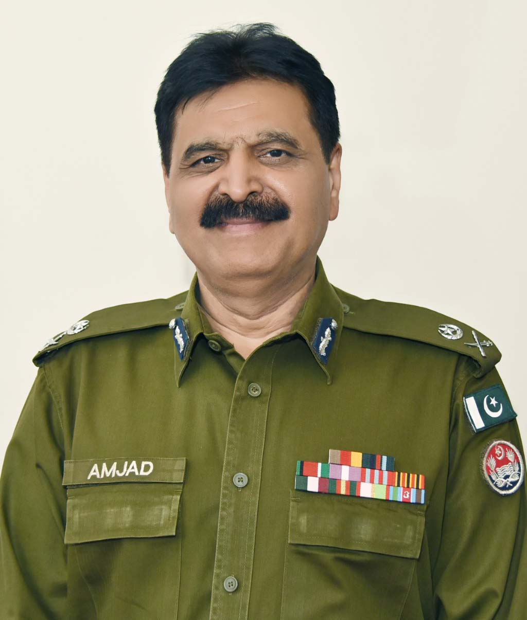 Amjad Javed Saleemi