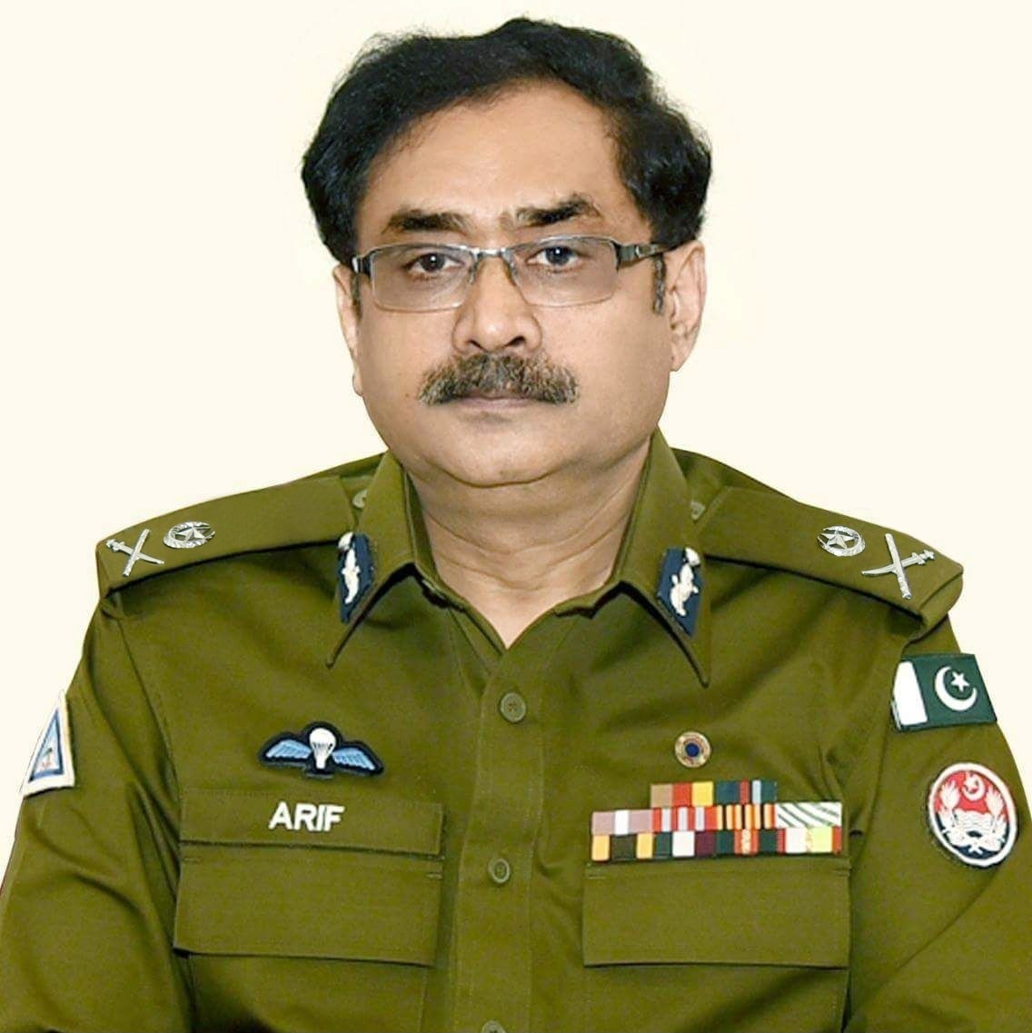 Capt. (R) Arif Nawaz Khan