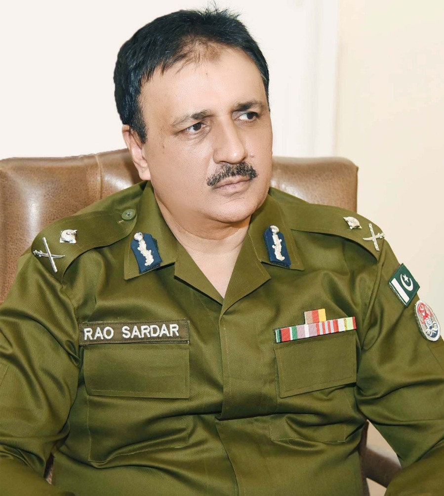 IGP Punjab Rao Sardar Ali Khan